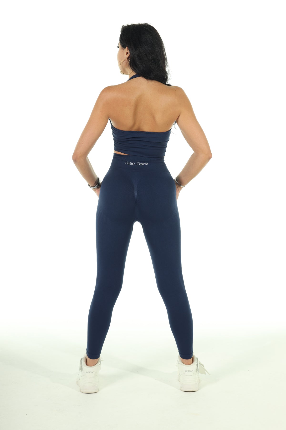 SD Performance Contour Leggings Set
in Navy