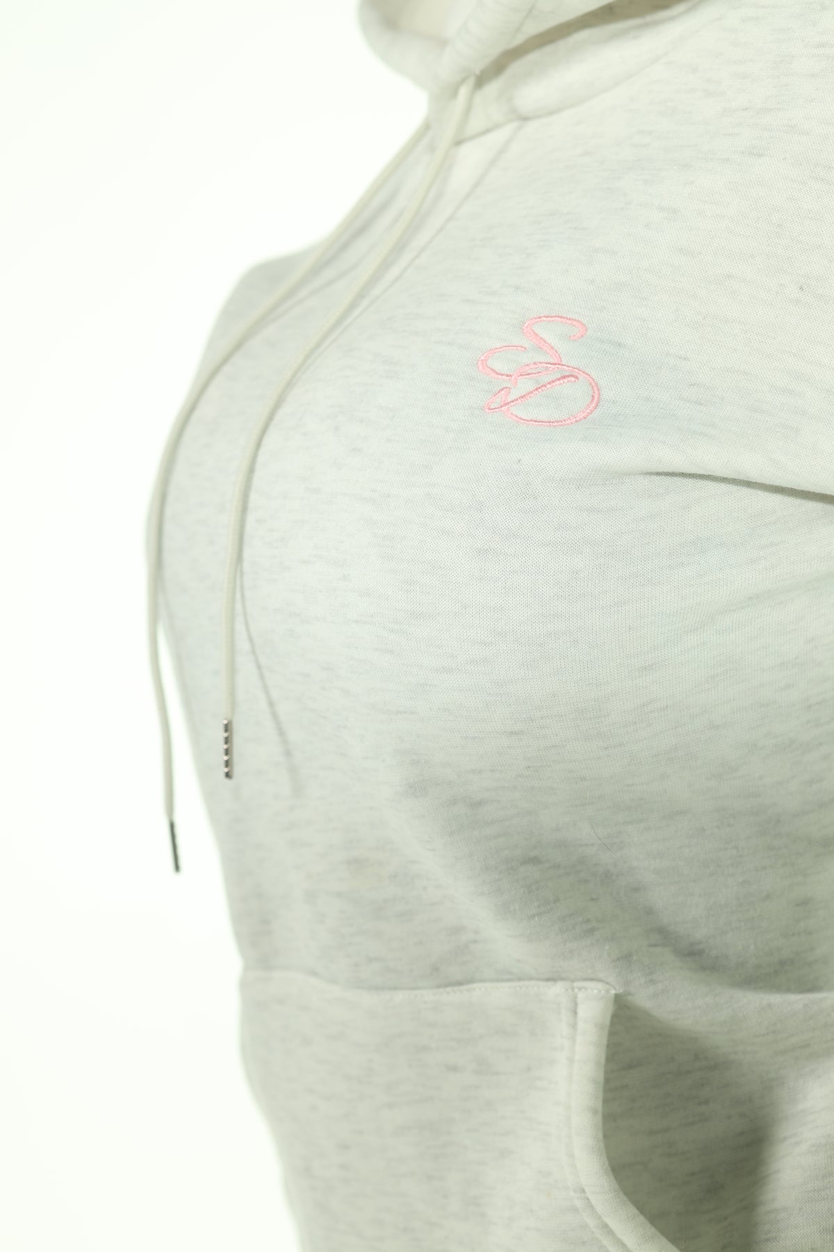 SD Signature Hoodie in Cloud Grey