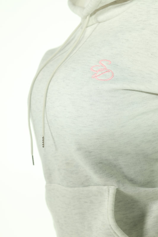 SD Signature Hoodie in Cloud Grey