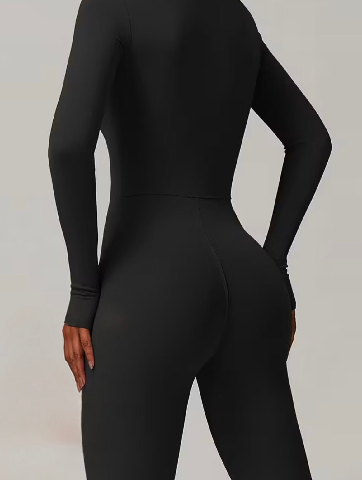 High-Stretch Thermal Sculpt Jumpsuit
