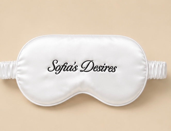 Sofia’s Desires Satin Sleep Mask