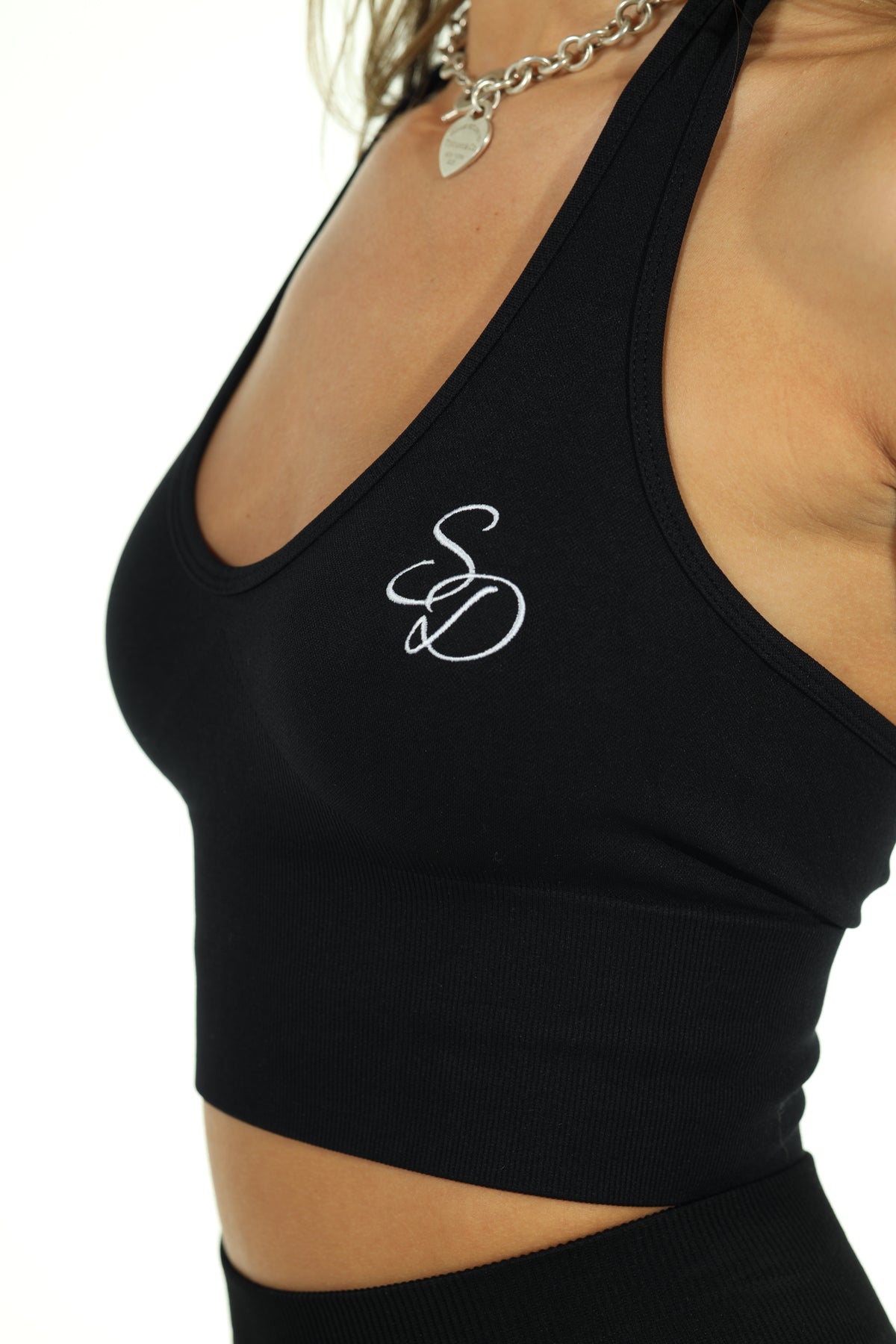 SD Performance Contour Leggings Set in Black