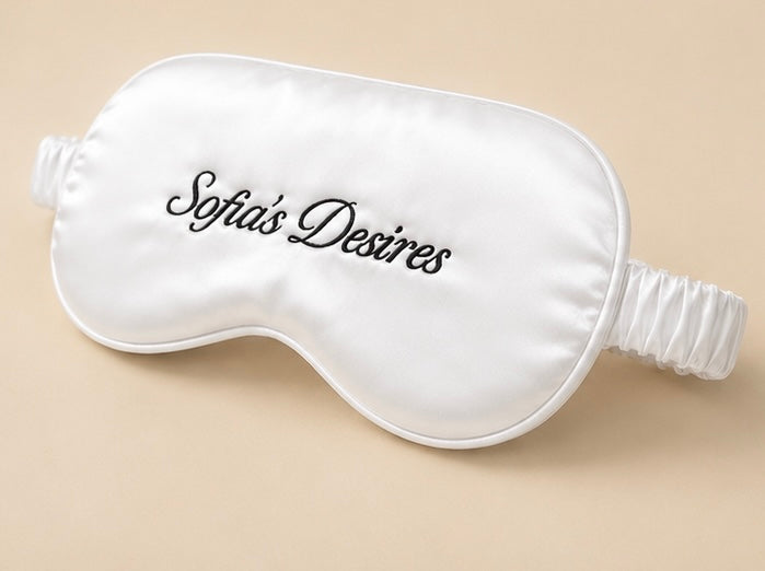 Sofia’s Desires Satin Sleep Mask