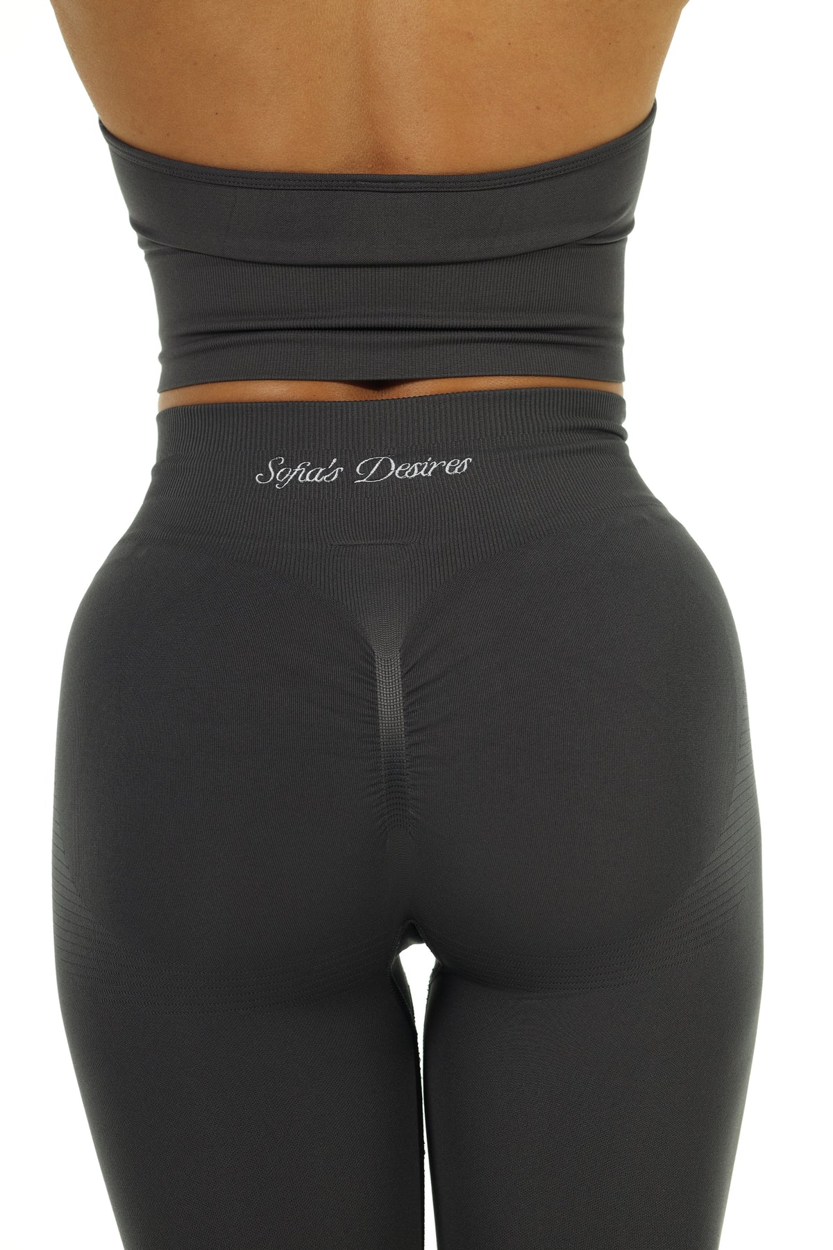 SD Performance Contour Leggings Set
in Charcoal