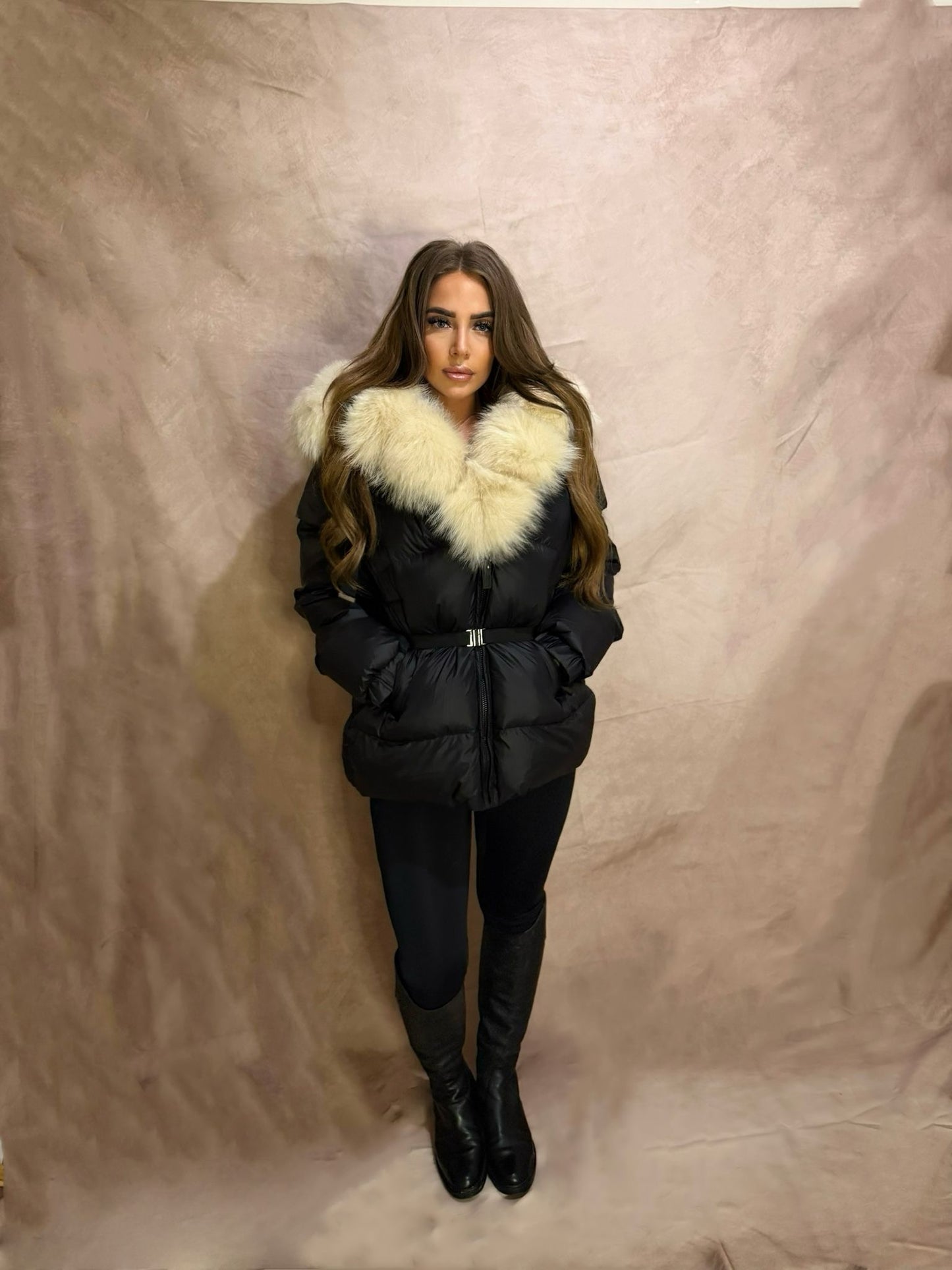 Sorelle Noir London - Eclipse Short Puffer