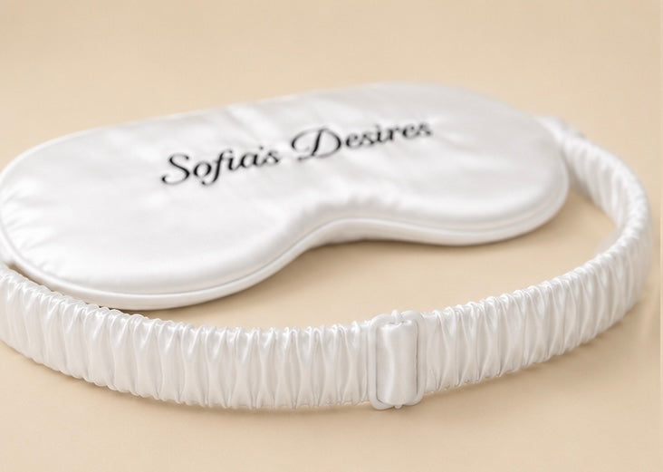 Sofia’s Desires Satin Sleep Mask