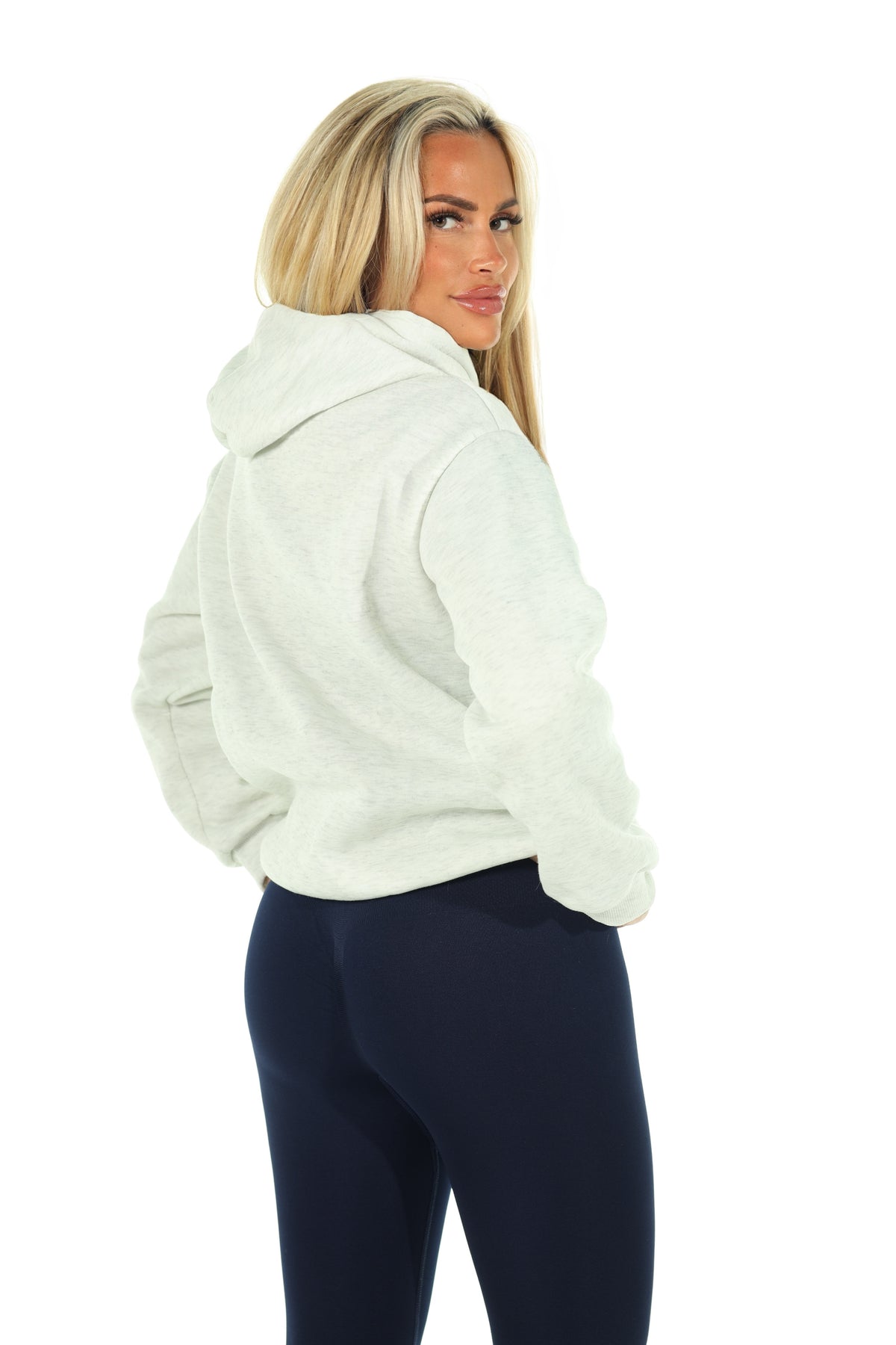 SD Signature Hoodie in Cloud Grey