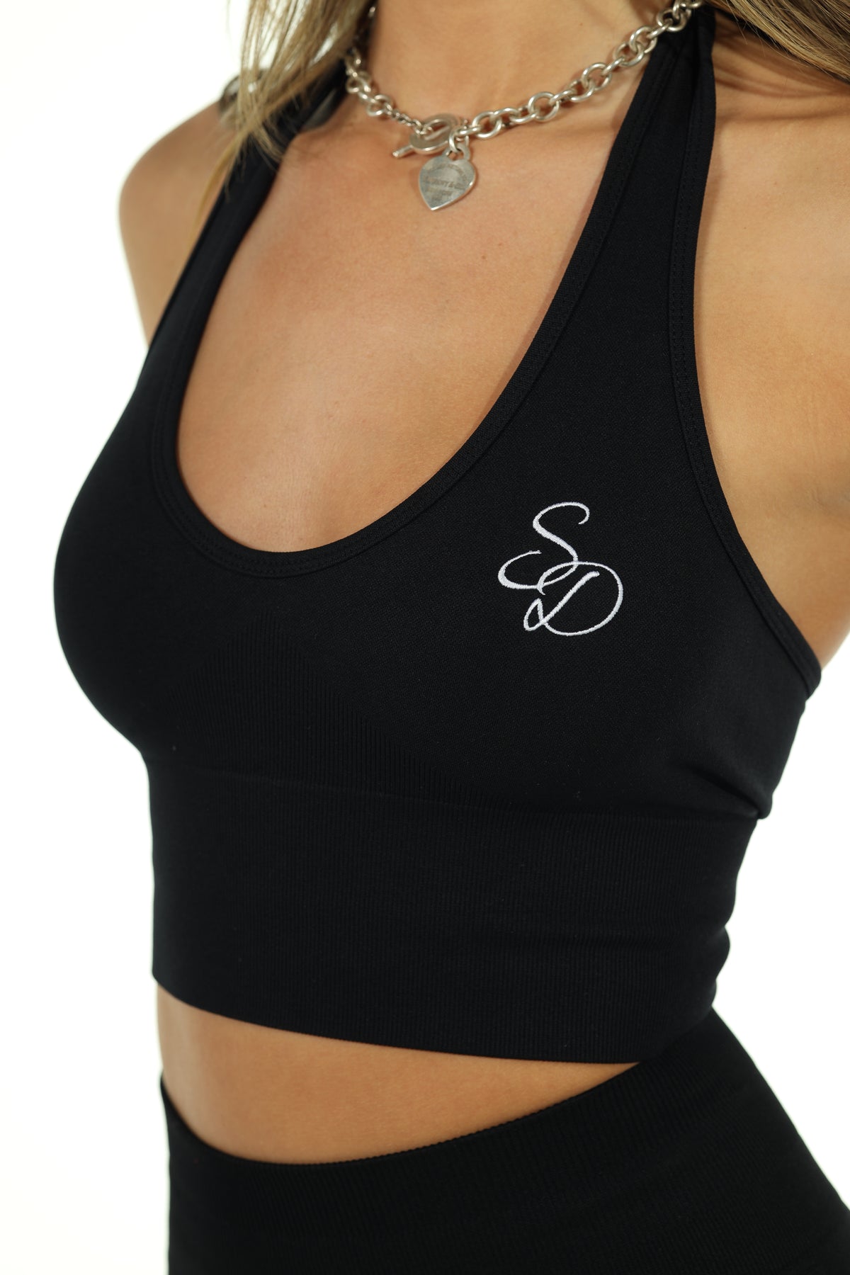 SD Performance Contour Leggings Set in Black