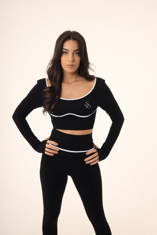 Sofia’s Desires Sculpt Long-Sleeve Set