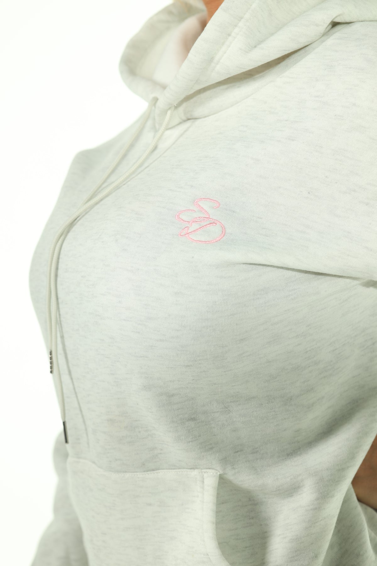 SD Signature Hoodie in Cloud Grey