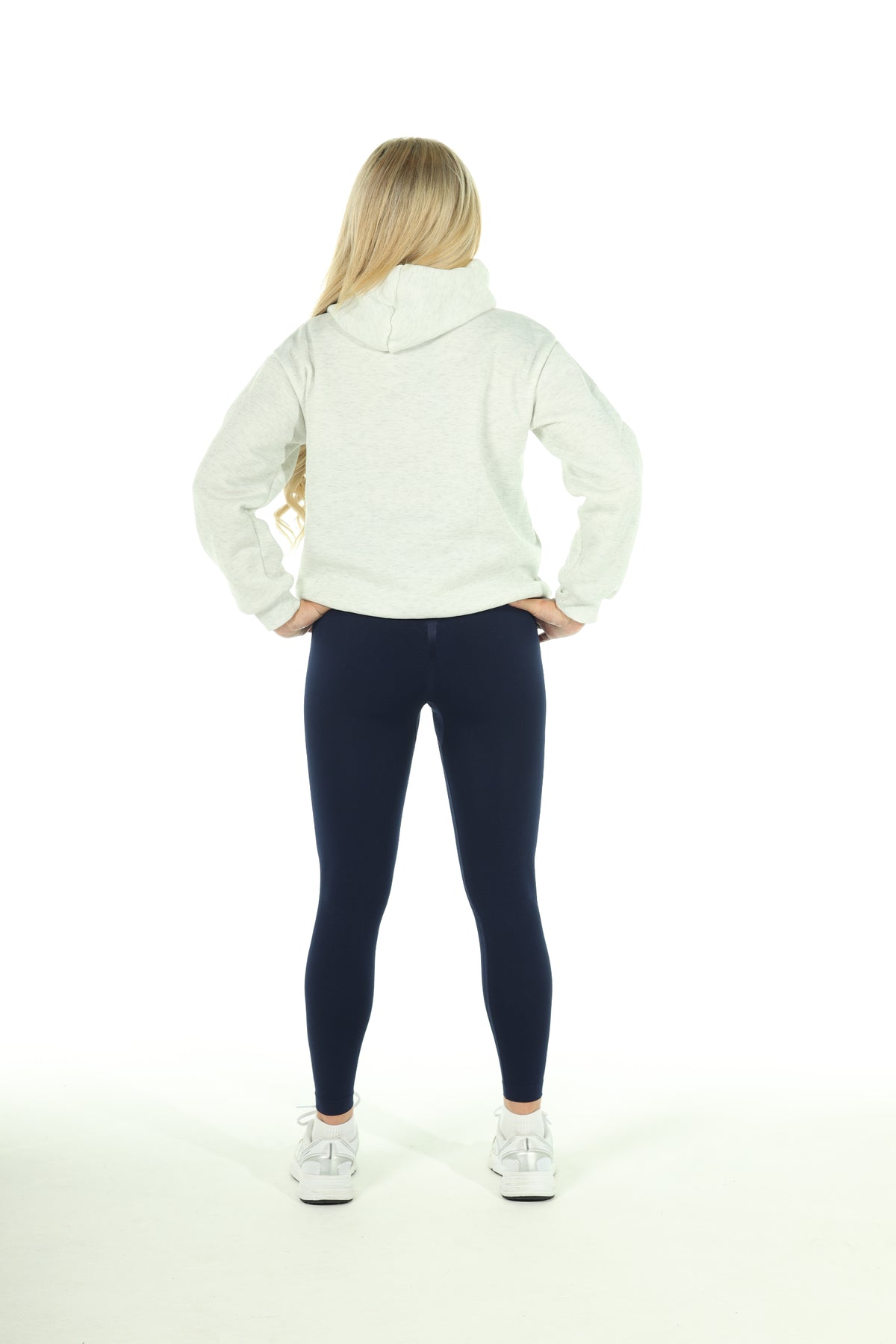 SD Signature Hoodie in Cloud Grey