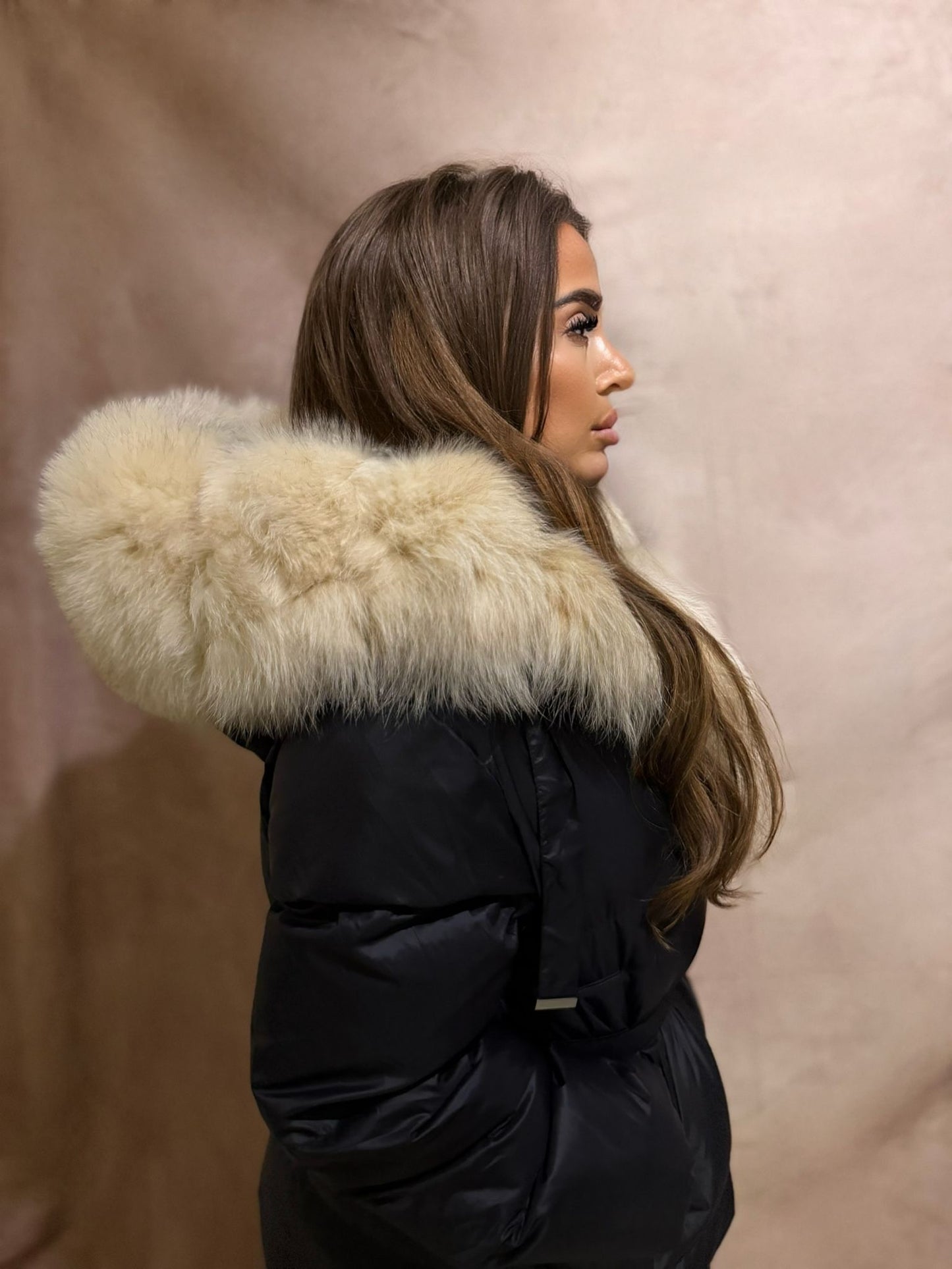 Sorelle Noir London - Eclipse Short Puffer