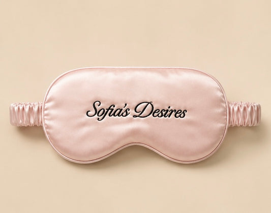 Sofia’s Desires Satin Sleep Mask