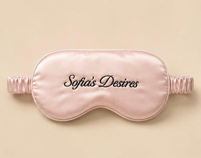 Sofia’s Desires Satin Sleep Mask