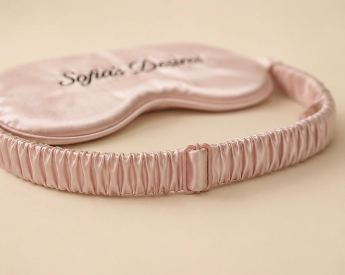 Sofia’s Desires Satin Sleep Mask