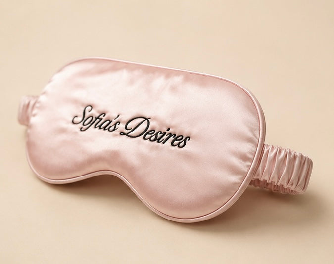 Sofia’s Desires Satin Sleep Mask